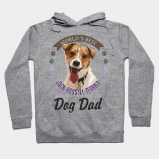 Jack Russell Terrier, World's Best Dog Dad Hoodie